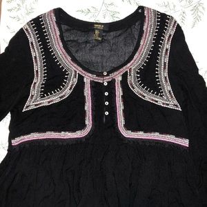 Super cute bell like blouse!